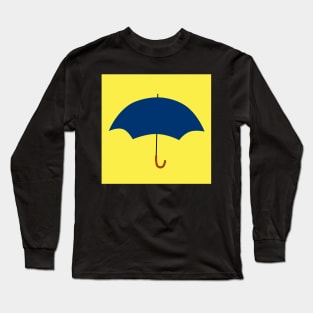 Paraguas azul Long Sleeve T-Shirt